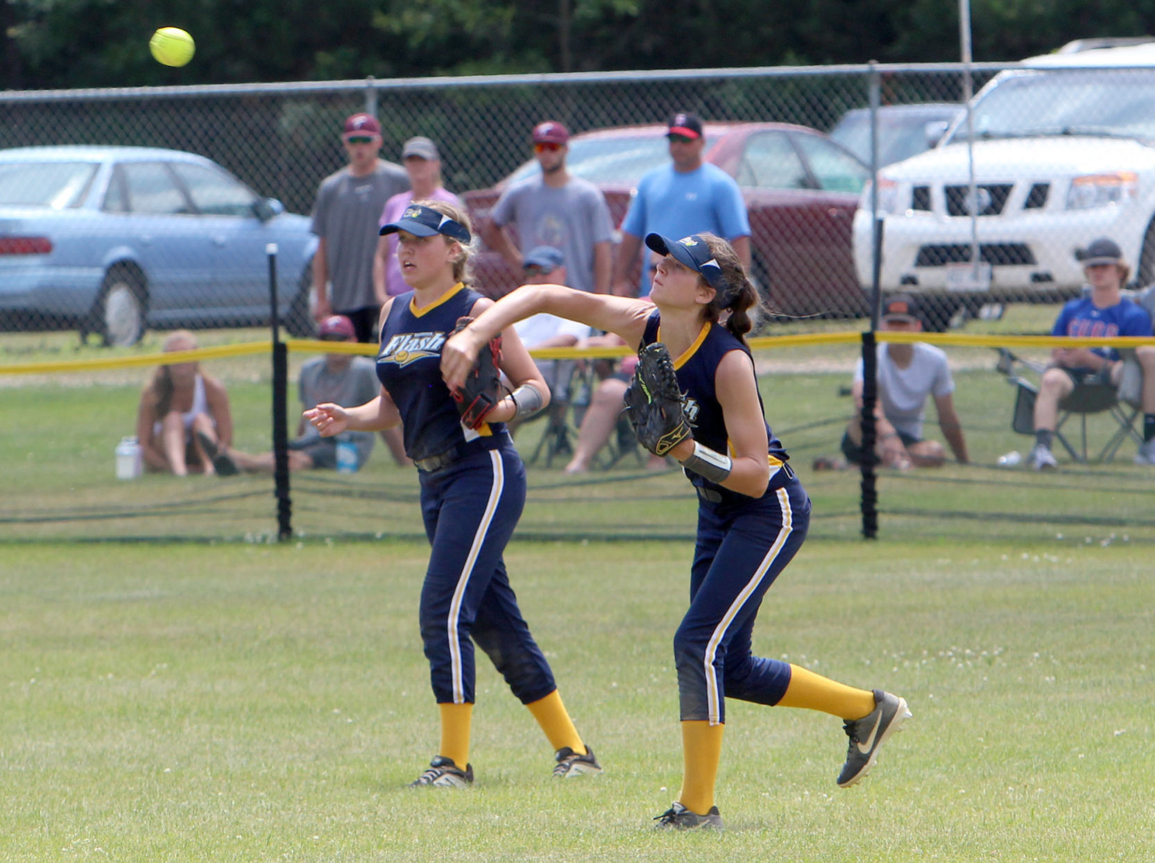Rally in the Valley Softball Tournament at Hallie Park 6-28-20